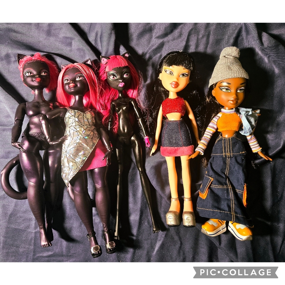 Monster High & Bratz Lot